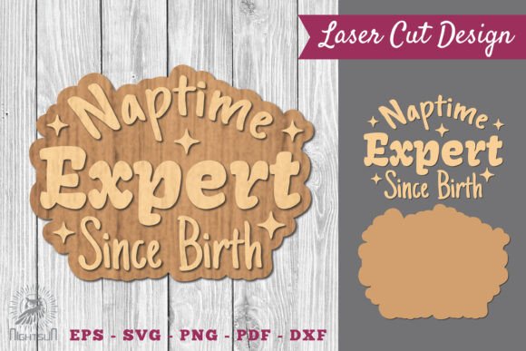 Baby Quotes Laser Cut Decoration SVG 5