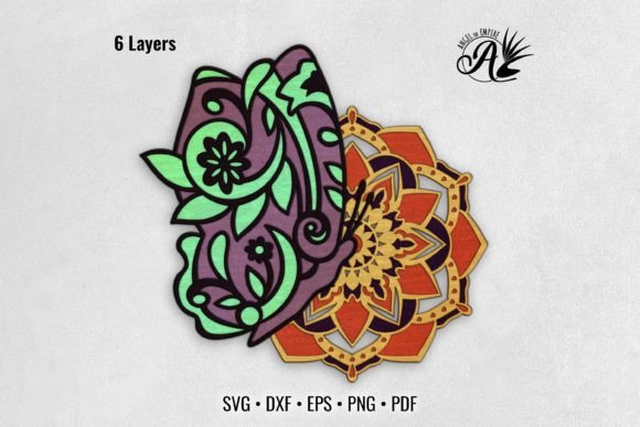 Create Stunning Projects with Paisley Butterfly and Mandala 3D Art