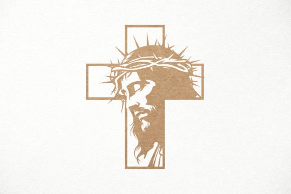 Jesus Christ Thorn Crown Crucifix Cross: A Powerful Symbol for Meaningful Designs